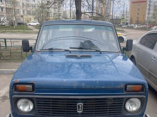 2008 Lada (ВАЗ) 2121 (4x4) I Рестайлинг, синий, 265000 рублей, вид 1