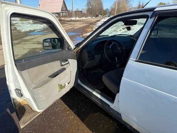 2012 Lada (ВАЗ) Priora I, белый, 330303 рублей - вид 10