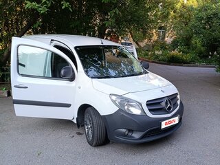 2013 Mercedes-Benz Citan 111 CDI I (W415), белый, 1100000 рублей, вид 2