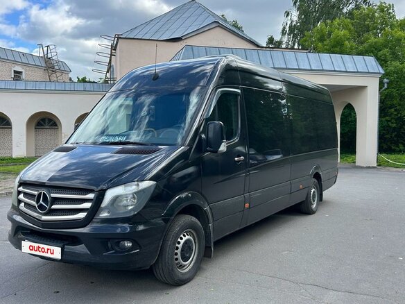 2013 Mercedes-Benz Sprinter, чёрный, 3500000 рублей - вид 6