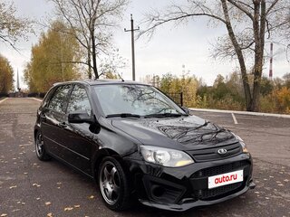 2015 Lada (ВАЗ) Kalina Sport II, чёрный, 730000 рублей, вид 1
