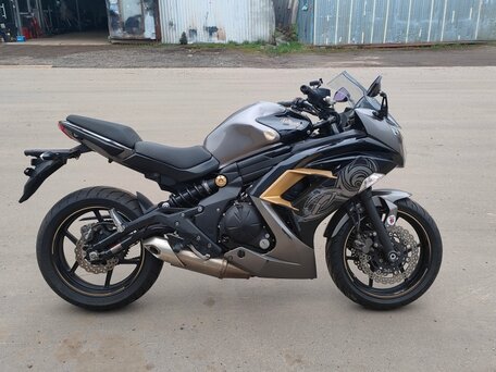 2019 Kawasaki Ninja 400, серебристый, 499000 рублей, вид 4