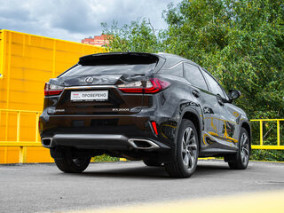 2016 Lexus RX 200t IV, чёрный, 3499000 рублей, вид 4