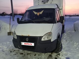 2008 ГАЗ ГАЗель (33023/330273) Фермер, белый, 550000 рублей, вид 1