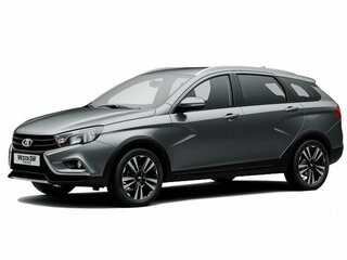 2026 Lada (ВАЗ) Vesta SW Cross I Рестайлинг (NG), серый, 2038000 рублей, вид 1