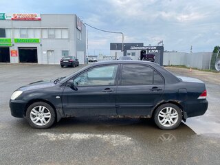 2005 Mitsubishi Lancer IX Рестайлинг, чёрный, 255000 рублей, вид 3