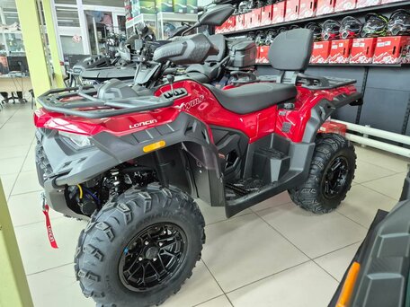 2026 Loncin XWolf 550, красный, 817000 рублей, вид 2