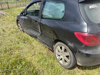 2002 Peugeot 307 I, чёрный, 115000 рублей, вид 5