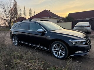 2017 Volkswagen Passat DSG6 B8, чёрный, 2090000 рублей, вид 3