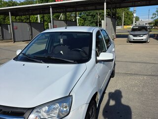 2012 Lada (ВАЗ) Granta I, белый, 239000 рублей, вид 2