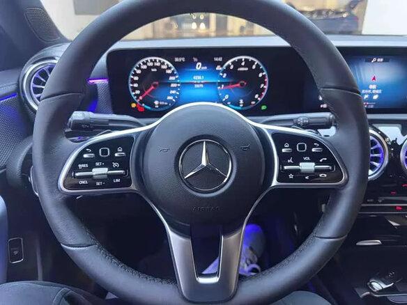 2023 Mercedes-Benz A-Класс 180 Long IV (W177) Рестайлинг, серый, 1700000 рублей - вид 9