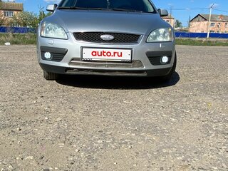 2006 Ford Focus II, серебристый, 685000 рублей, вид 1