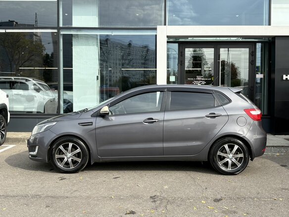 2013 Kia Rio 5-speed III, серый - вид 7