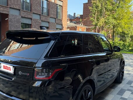 2020 Land Rover Range Rover Sport II Рестайлинг, чёрный, 5150000 рублей, вид 5