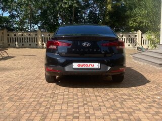 2019 Hyundai Elantra VI (AD) Рестайлинг, чёрный, 1550000 рублей, вид 3