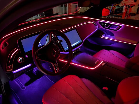 2024 Mercedes-Benz E-Класс 200 VI (W214, S214), коричневый, 6200000 рублей - вид 34