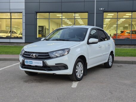 Lada (ВАЗ) Granta I Рестайлинг