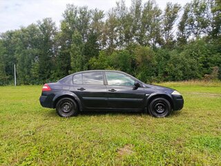 2004 Renault Megane II, чёрный, 200000 рублей, вид 5