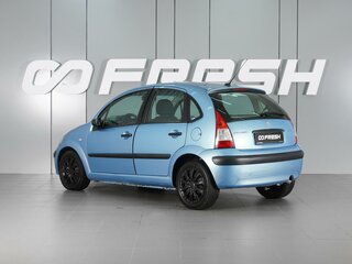 2005 Citroen C3 SensoDrive I Рестайлинг, синий, 320000 рублей, вид 2