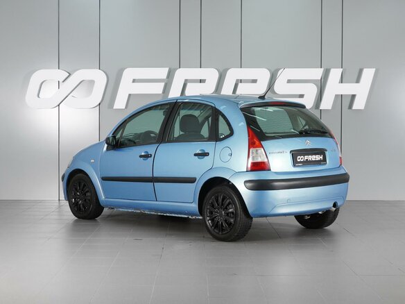 2005 Citroen C3 SensoDrive I Рестайлинг, синий, 300000 рублей - вид 1