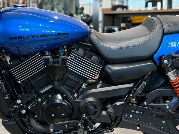 2018 Harley-Davidson Street Rod, синий, 850000 рублей - вид 13