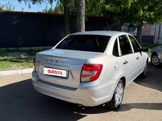 2021 Lada (ВАЗ) Granta I Рестайлинг, серый, 550000 рублей, вид 3