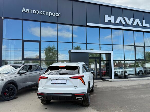 2026 Haval F7 II, белый, 3799000 рублей - вид 7