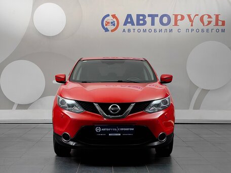 2014 Nissan Qashqai II, красный, 1183000 рублей, вид 3