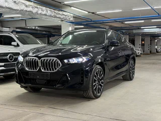 2024 BMW X6 40i III (G06) Рестайлинг, синий, 15160000 рублей, вид 1