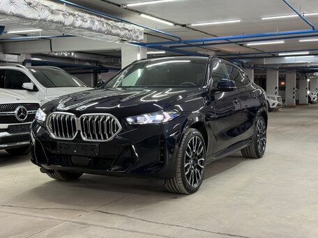 2024 BMW X6 40i III (G06) Рестайлинг, синий, 15160000 рублей, вид 1
