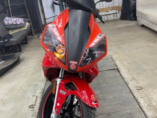 2014 CPI GTR 50, красный, 130000 рублей, вид 3