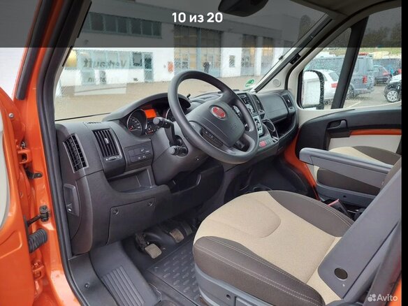 2019 Fiat Professional Ducato, оранжевый, 7993740 рублей - вид 26