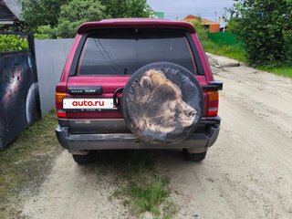 1993 Toyota Hilux Surf II Рестайлинг, пурпурный, 1000000 рублей, вид 5