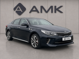 2018 Kia Optima IV, чёрный, 1449600 рублей, вид 2