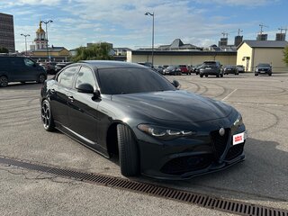 2022 Alfa Romeo Giulia II (952) Рестайлинг, чёрный, 3890000 рублей, вид 2