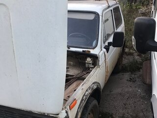 1995 Lada (ВАЗ) 2121 (4x4) I Рестайлинг, белый, 100000 рублей, вид 1