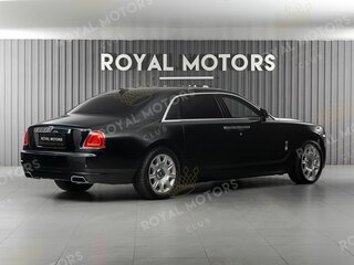 2011 Rolls-Royce Ghost Extended I (Series I), чёрный, 9500000 рублей, вид 5