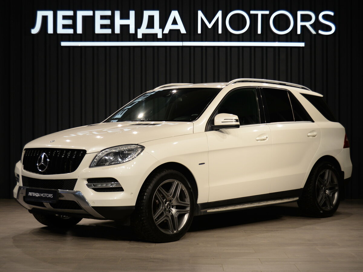 Открыть фотографии: Mercedes-Benz M-Класс III (W166)
