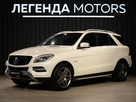 Mercedes-Benz M-Класс III (W166)