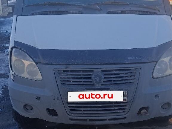2011 ГАЗ ГАЗель (3302), белый, 550000 рублей