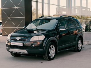 2009 Chevrolet Captiva I, чёрный, 760000 рублей, вид 1
