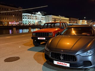 2014 Maserati Ghibli S Q4 III, серый, 3950000 рублей, вид 2
