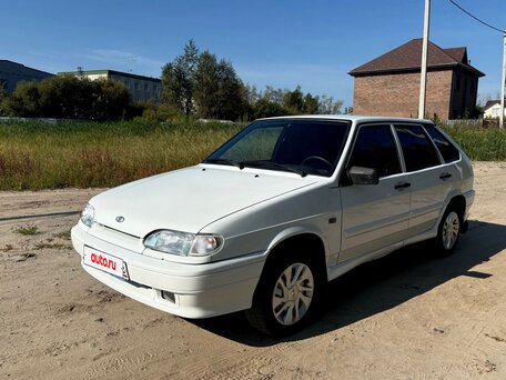 2013 Lada (ВАЗ) 2114, белый, 215000 рублей, вид 3