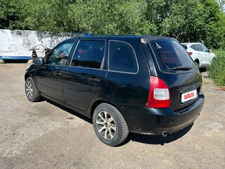 2011 Lada (ВАЗ) Kalina I, чёрный, 160000 рублей, вид 4