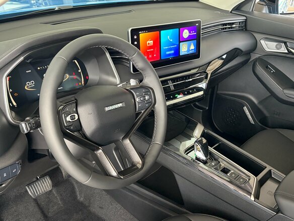 2026 Haval Jolion I Рестайлинг 2, синий - вид 6
