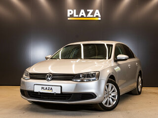 2014 Volkswagen Jetta VI, серебристый, 950000 рублей, вид 1