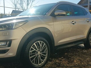 2019 Hyundai Tucson III Рестайлинг, серебристый, 2200000 рублей, вид 2