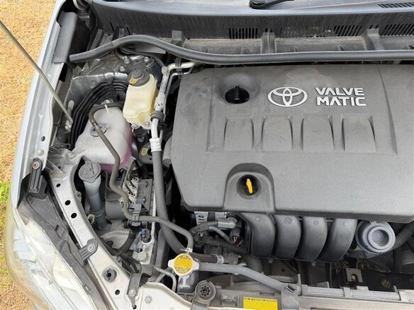2011 Toyota Wish II, серебристый - вид 29