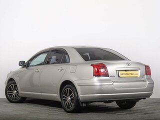 2004 Toyota Avensis II, серебристый, 839000 рублей, вид 5