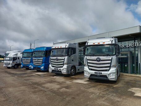 2023 Foton Auman EST A, пурпурный, 6520000 рублей, вид 3
